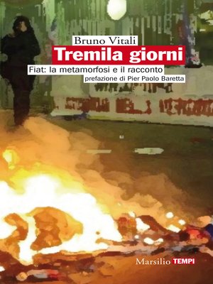 cover image of Tremila giorni